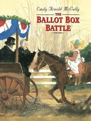 cover image of The Ballot Box Battle
